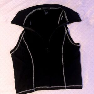 Womens Zip-Up Top
